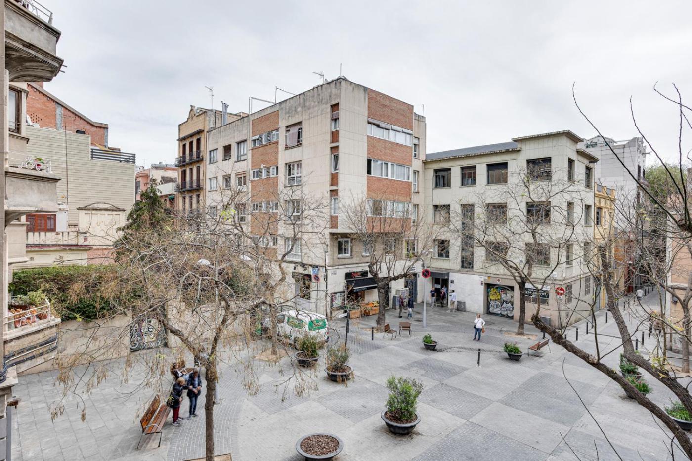 Urban Flats Vallirana Barcelona Luaran gambar